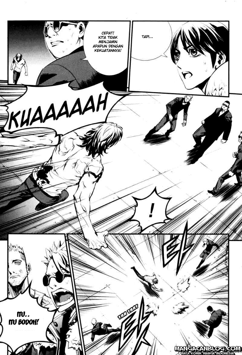 The Breaker Chapter 64 - halaman 18