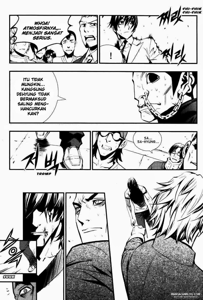 The Breaker Chapter 66 - halaman 34