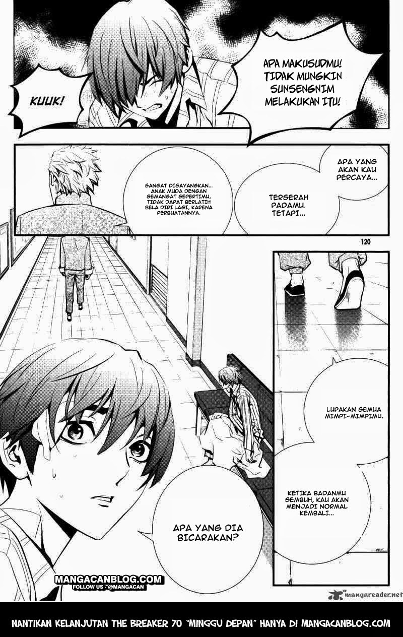 The Breaker Chapter 69 - halaman 23