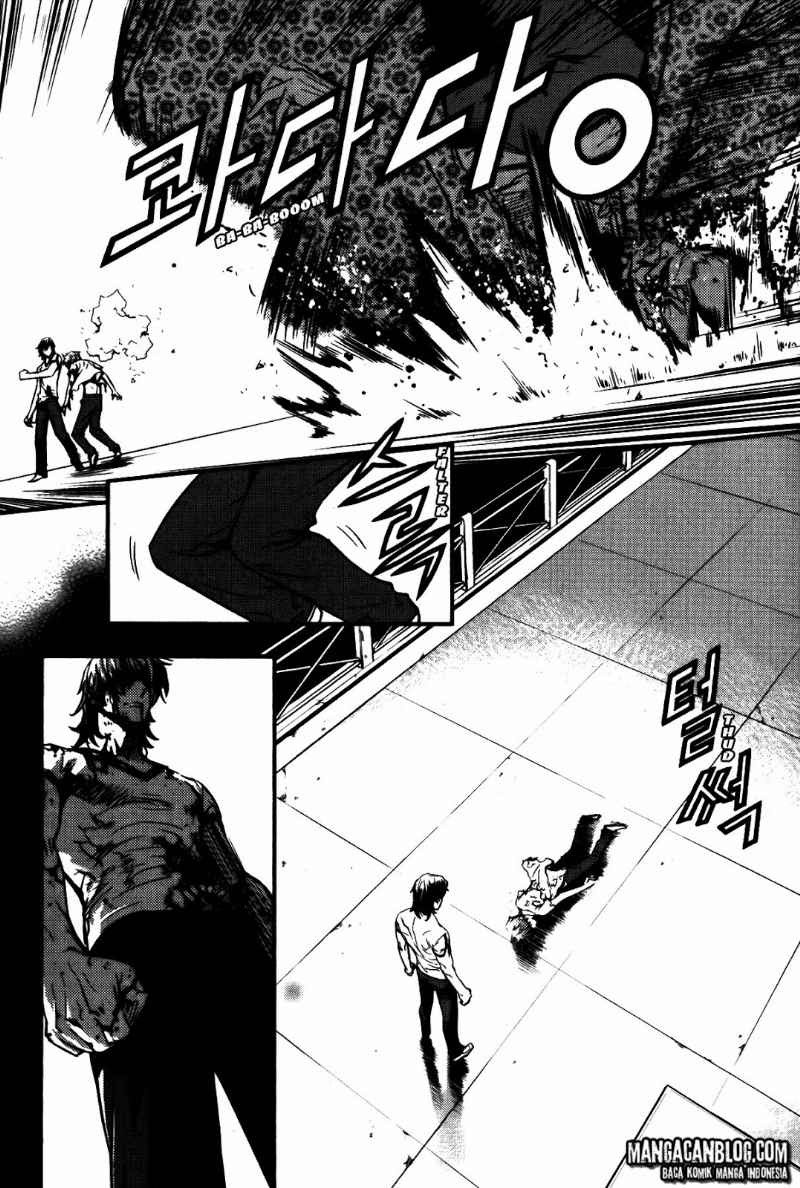 The Breaker Chapter 70 - halaman 10