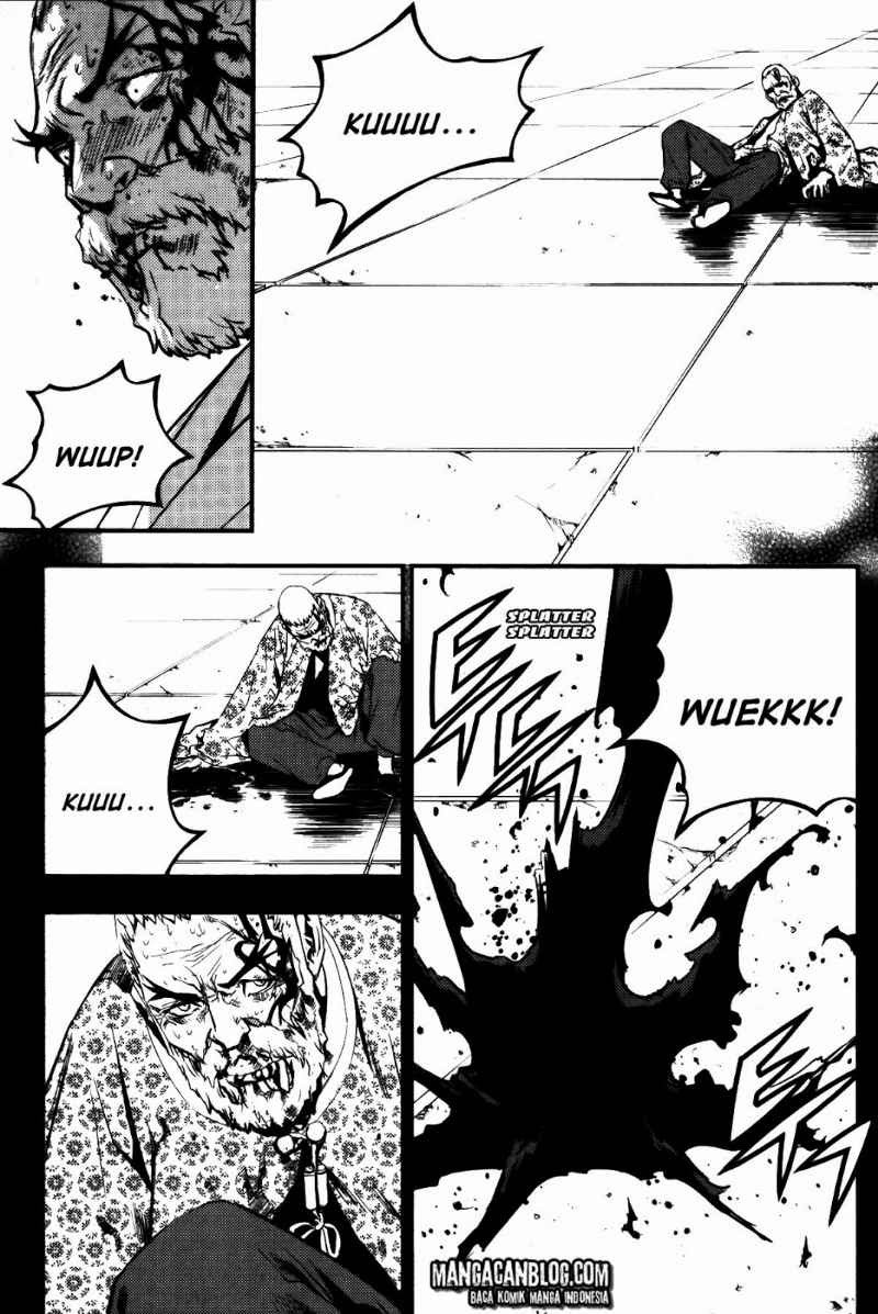 The Breaker Chapter 70 - halaman 12