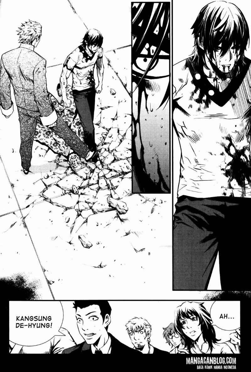 The Breaker Chapter 70 - halaman 17