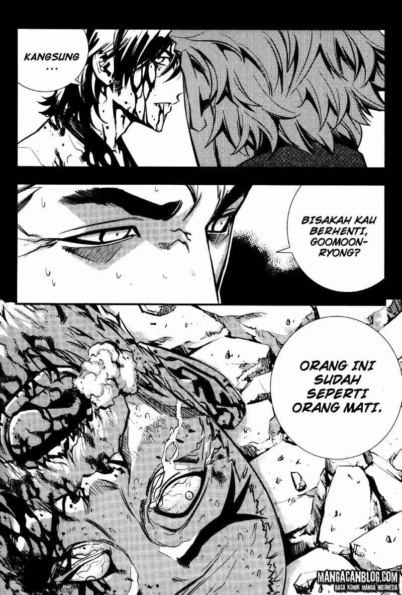 The Breaker Chapter 70 - halaman 18