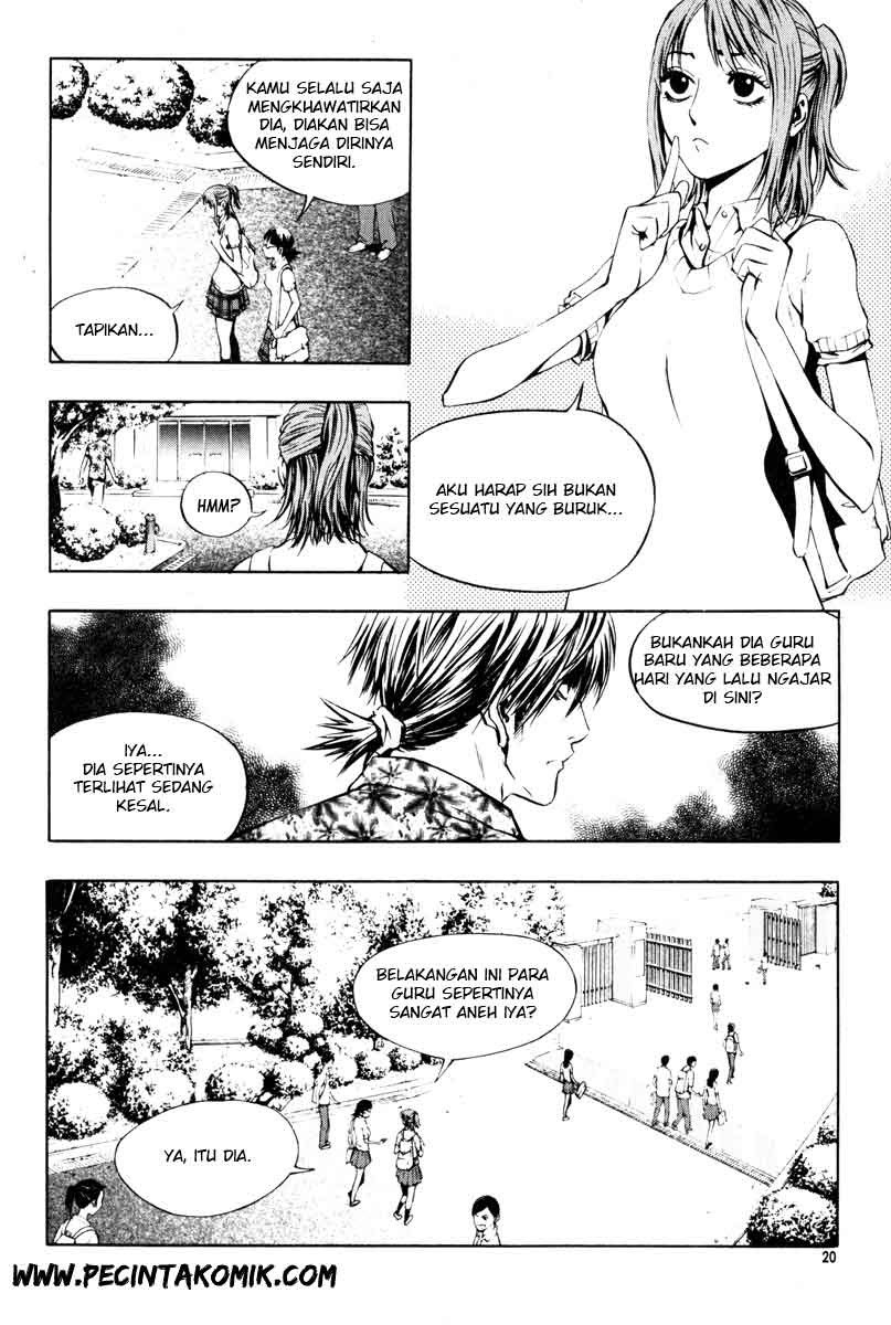 The Breaker Chapter 8 - halaman 16