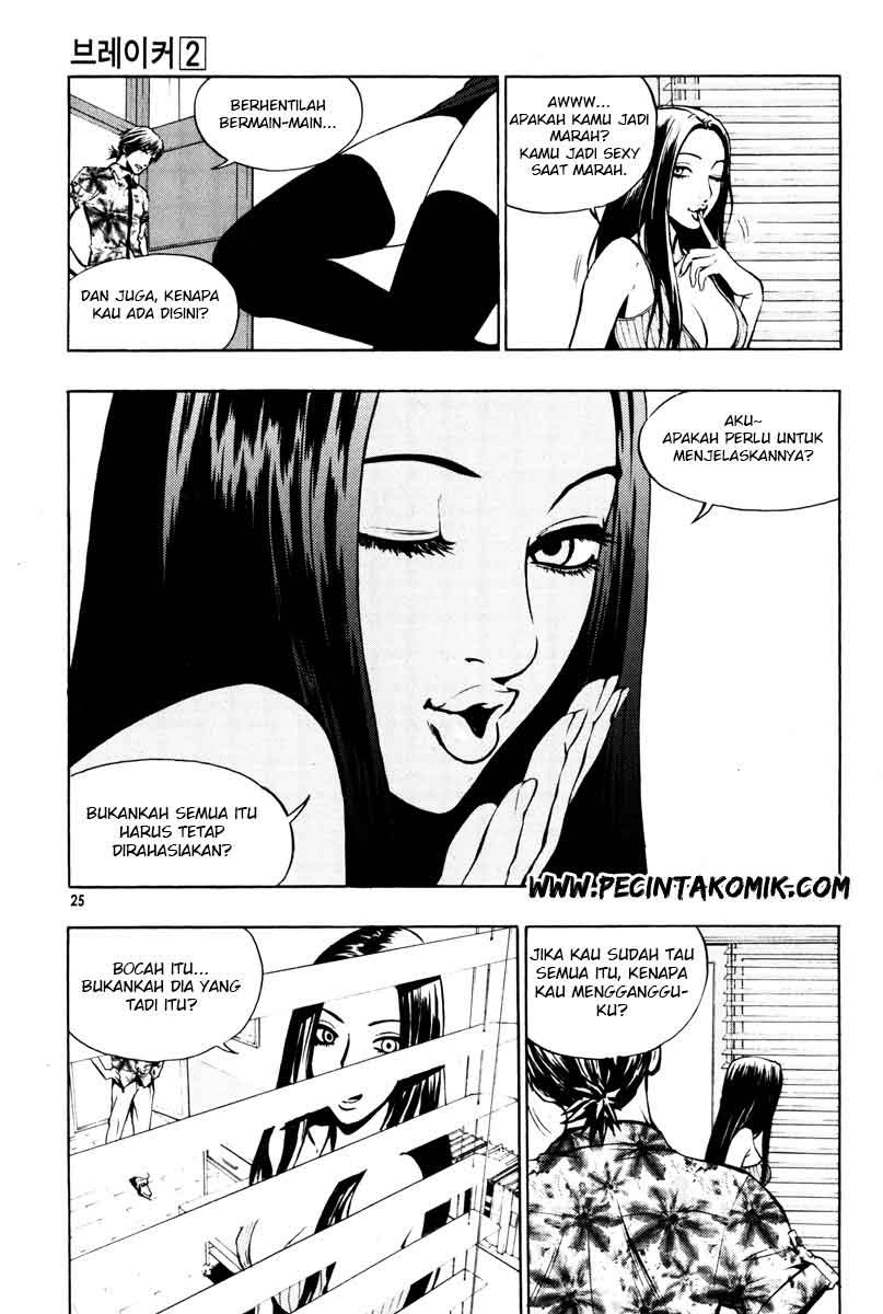 The Breaker Chapter 8 - halaman 21