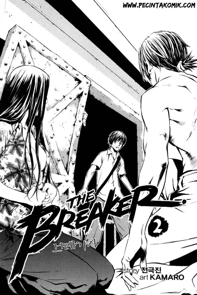 The Breaker Chapter 8 - halaman 4