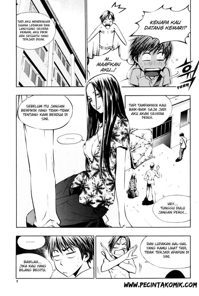 The Breaker Chapter 8 - halaman 5