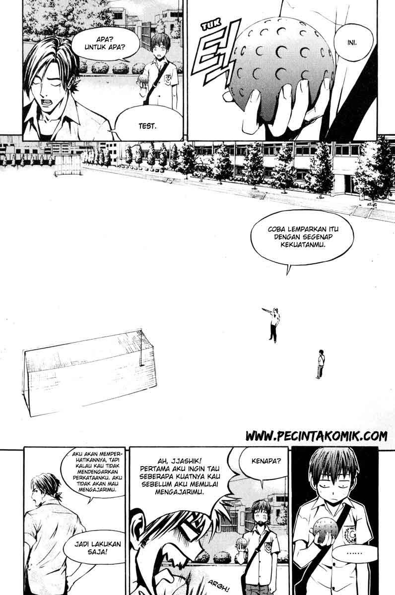 The Breaker Chapter 9 - halaman 18