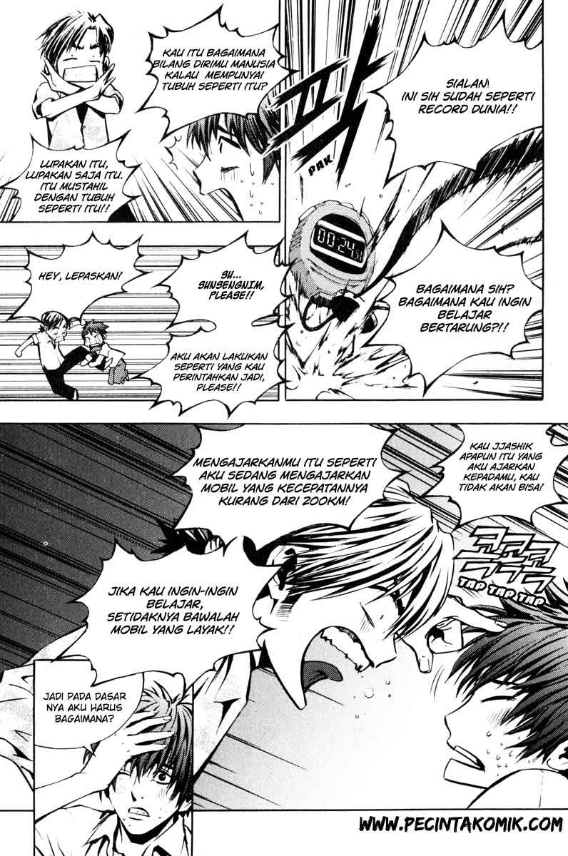 The Breaker Chapter 9 - halaman 22