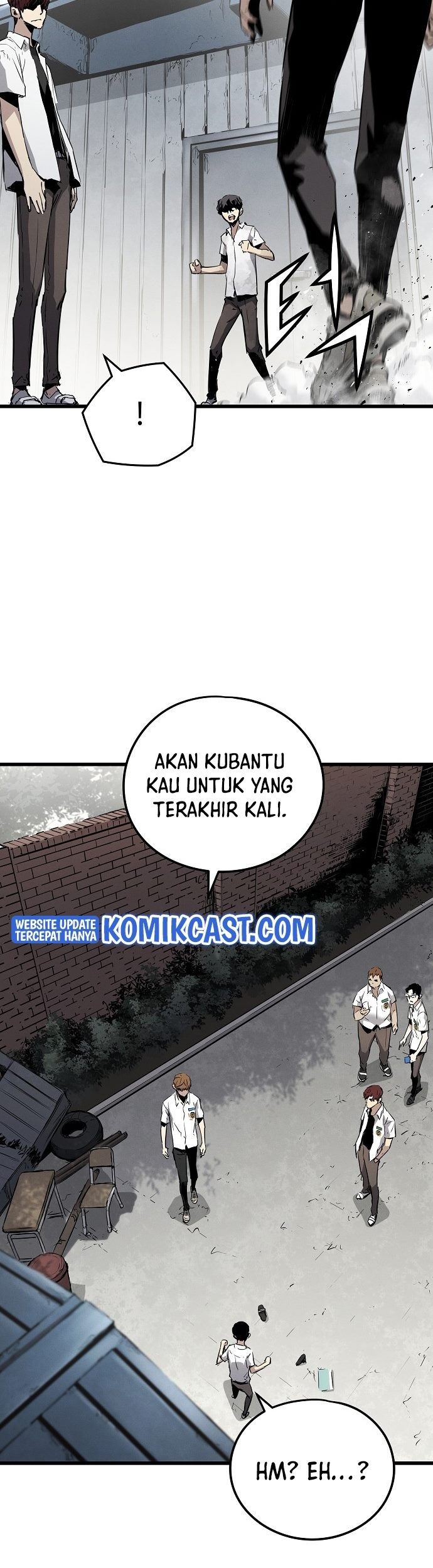 The Breaker: Eternal Force Chapter 1 - halaman 11