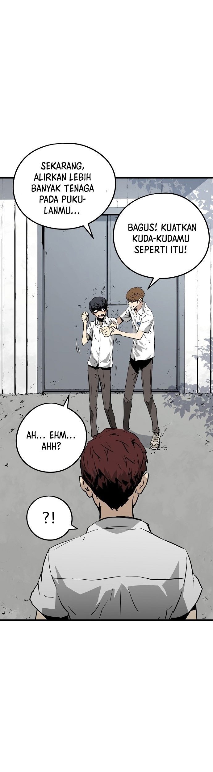 The Breaker: Eternal Force Chapter 1 - halaman 13