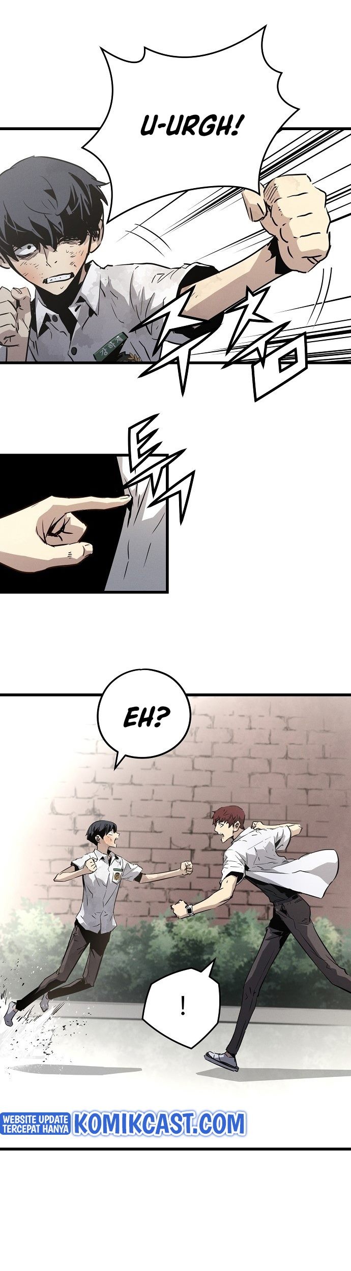 The Breaker: Eternal Force Chapter 1 - halaman 19