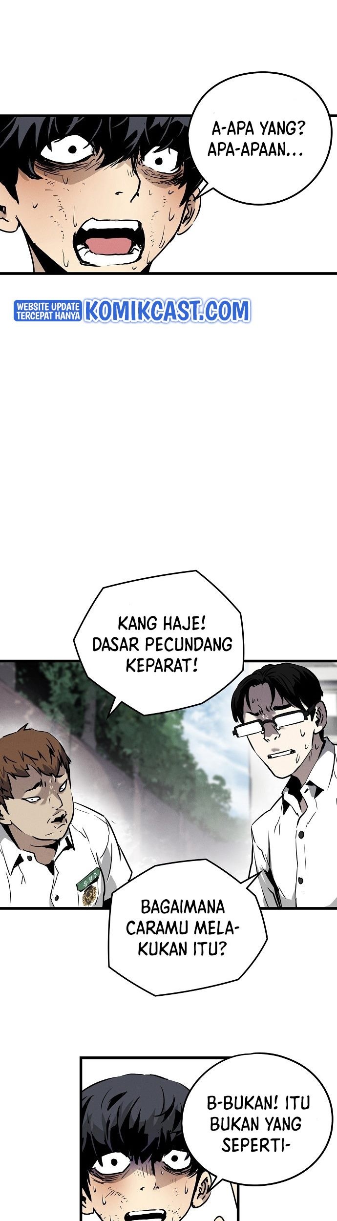The Breaker: Eternal Force Chapter 1 - halaman 27
