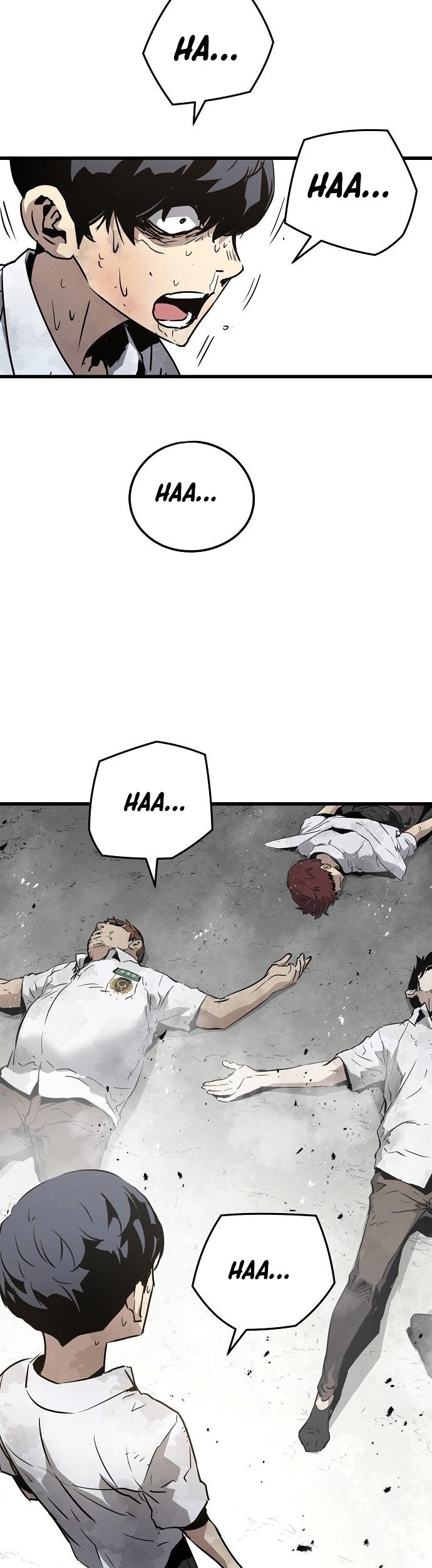 The Breaker: Eternal Force Chapter 1 - halaman 35