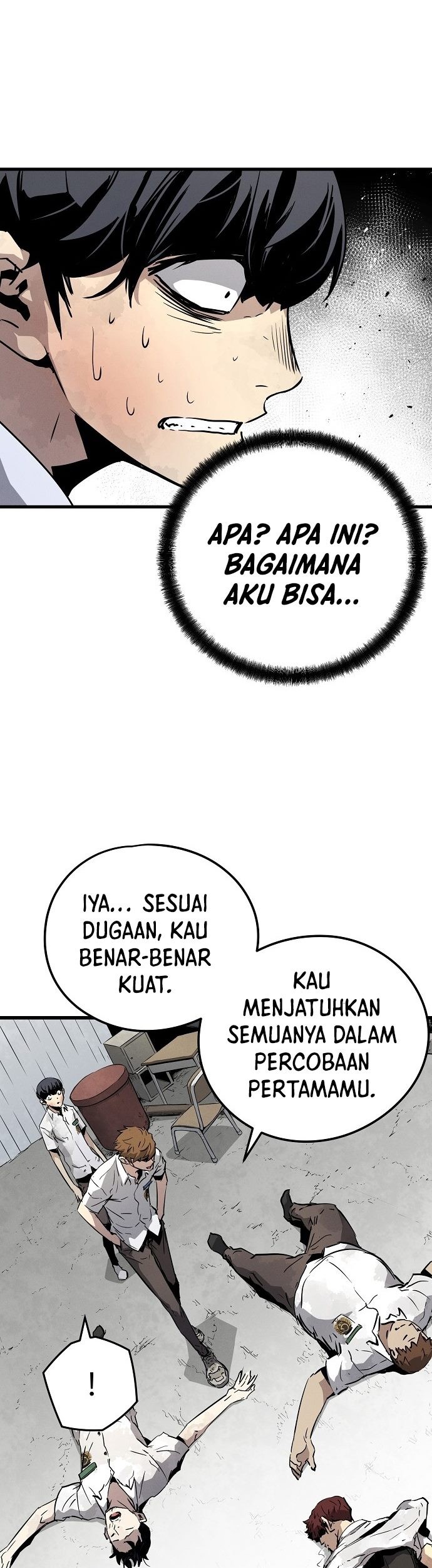 The Breaker: Eternal Force Chapter 1 - halaman 37