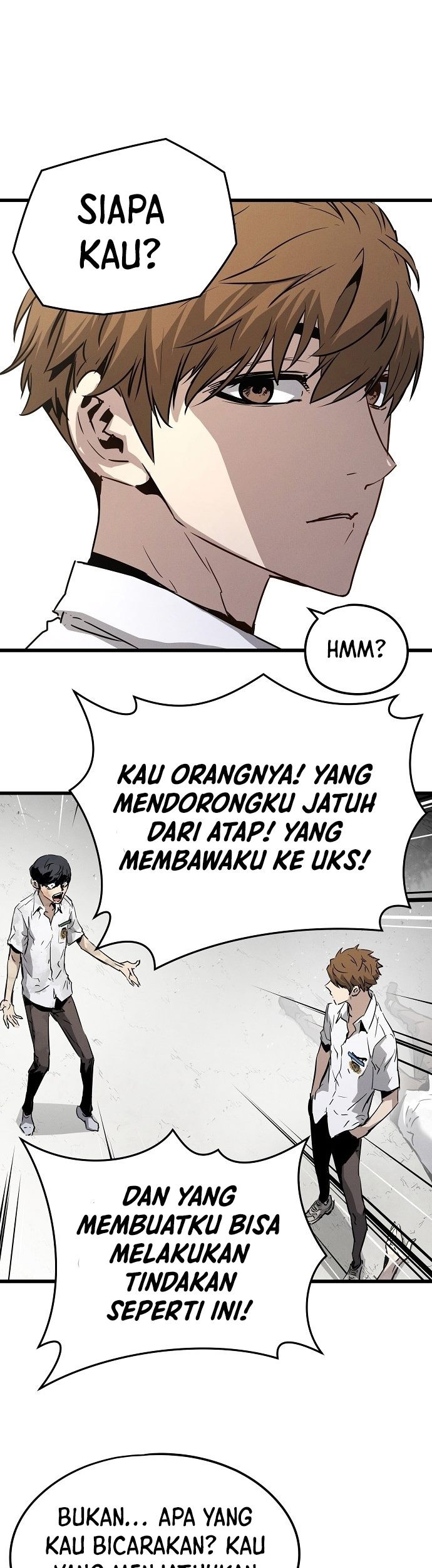 The Breaker: Eternal Force Chapter 1 - halaman 41