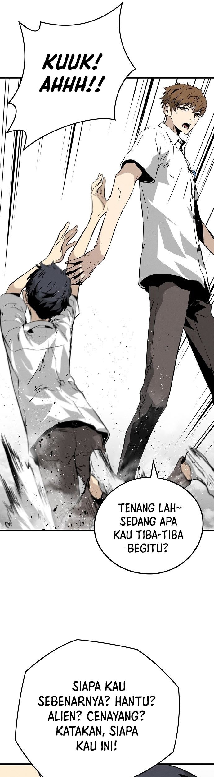 The Breaker: Eternal Force Chapter 1 - halaman 45