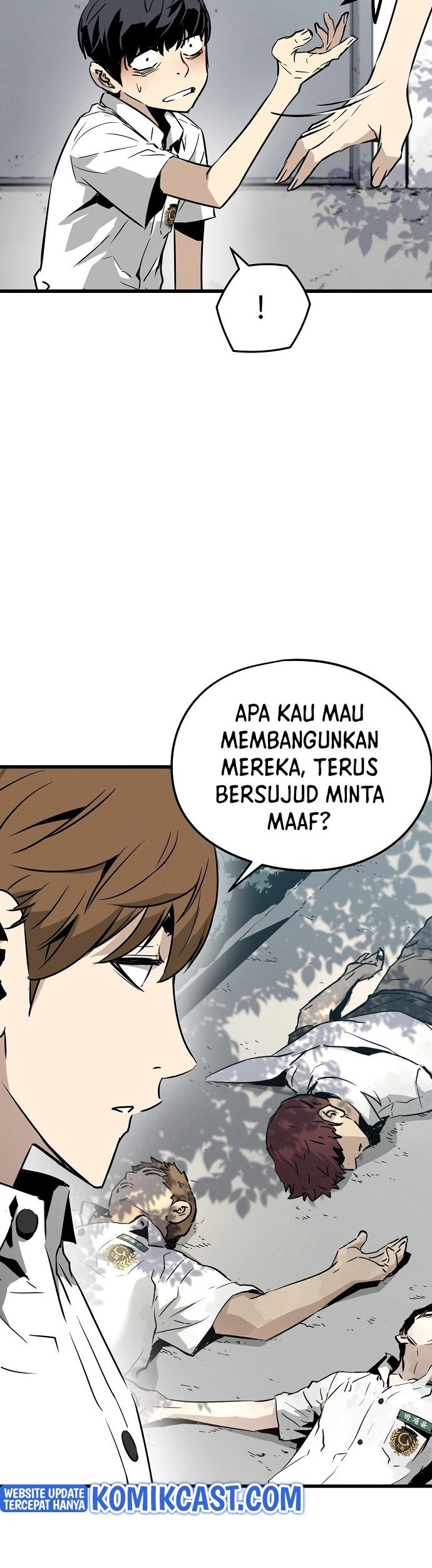 The Breaker: Eternal Force Chapter 1 - halaman 55