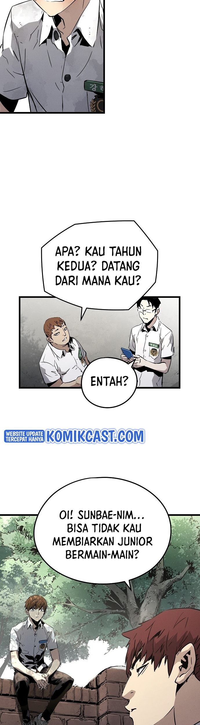 The Breaker: Eternal Force Chapter 1 - halaman 7