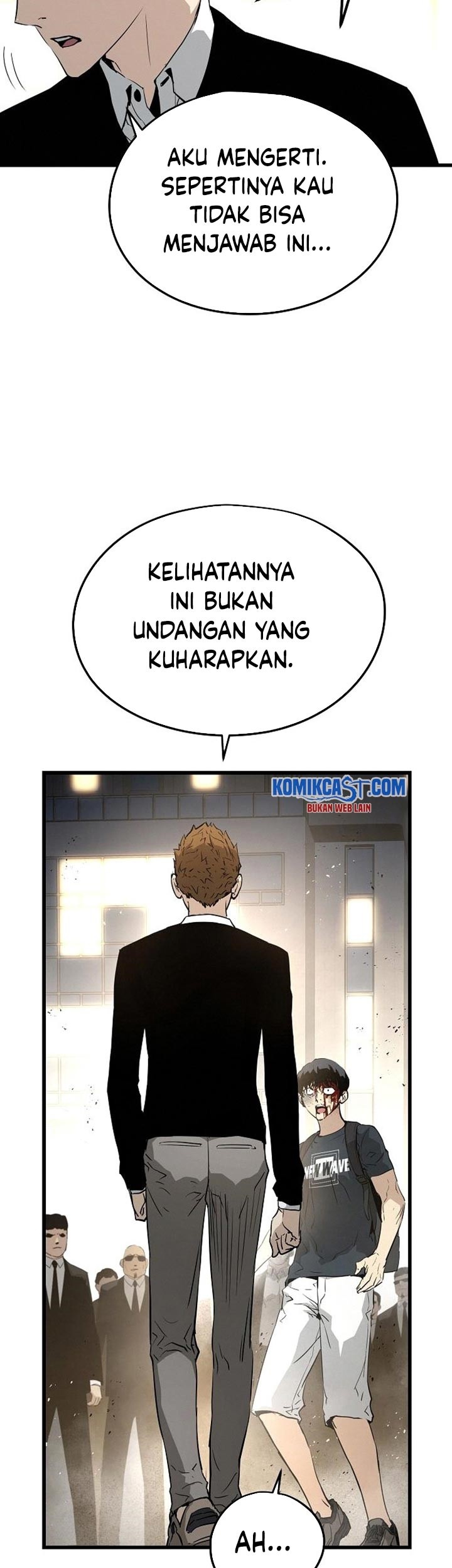 The Breaker: Eternal Force Chapter 10 - halaman 43