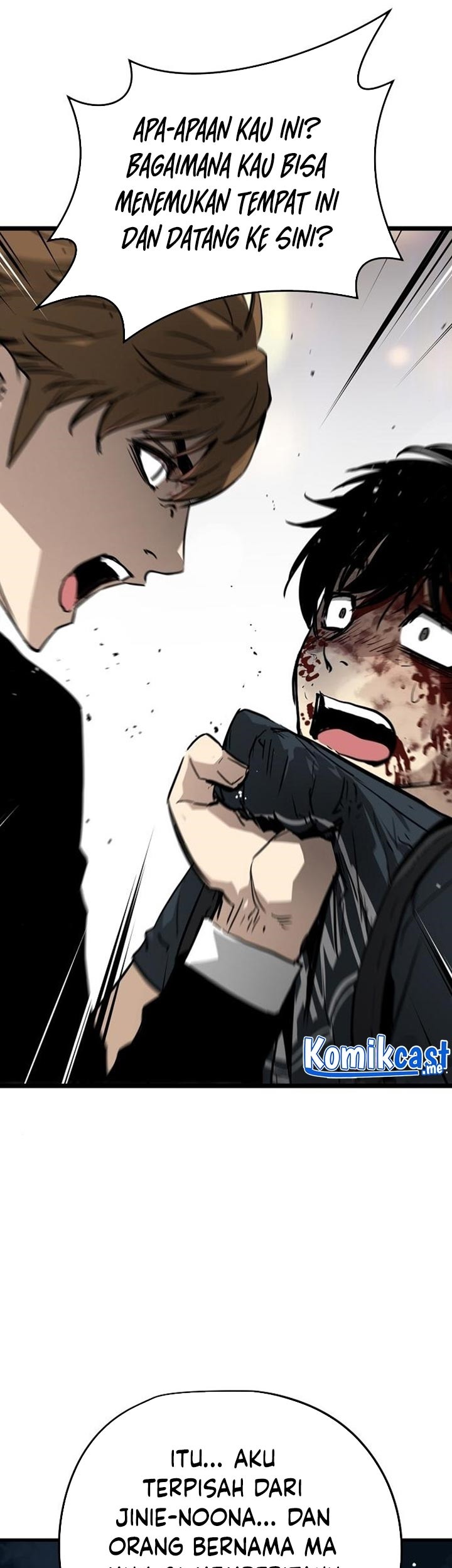 The Breaker: Eternal Force Chapter 13 - halaman 37