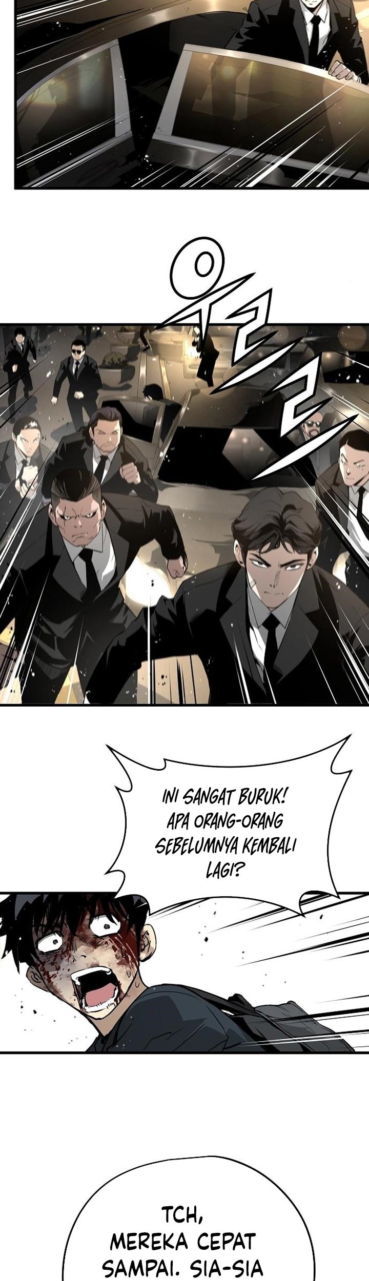 The Breaker: Eternal Force Chapter 13 - halaman 83