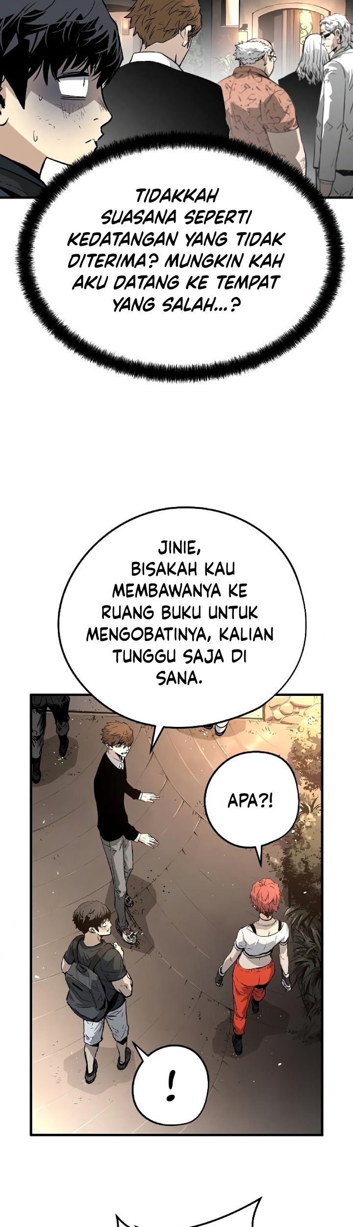 The Breaker: Eternal Force Chapter 14 - halaman 10