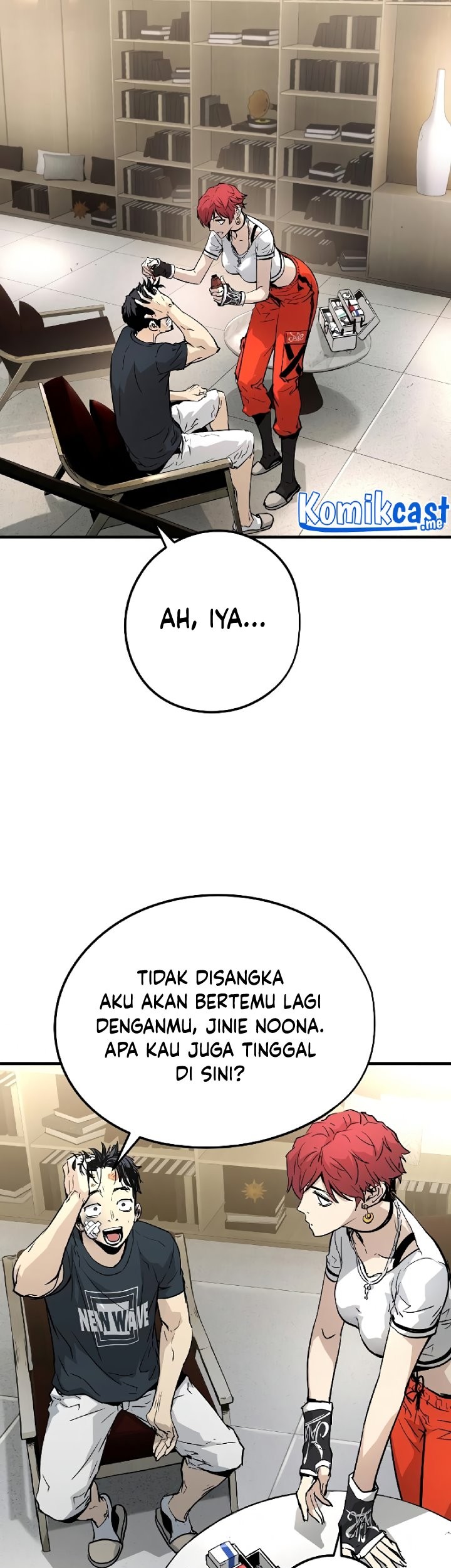 The Breaker: Eternal Force Chapter 14 - halaman 17