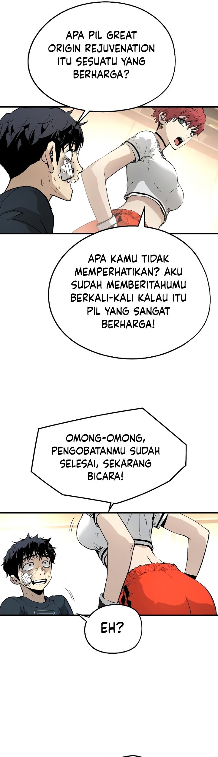 The Breaker: Eternal Force Chapter 14 - halaman 21