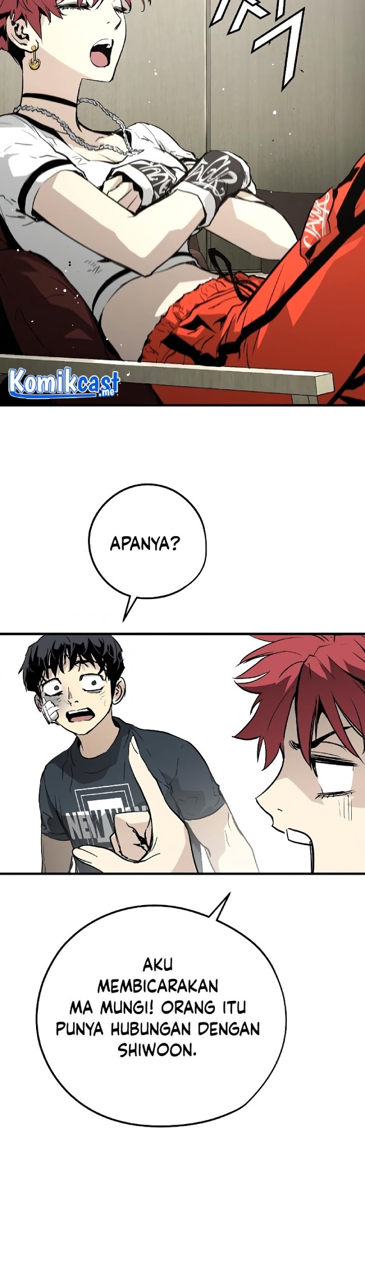 The Breaker: Eternal Force Chapter 14 - halaman 50