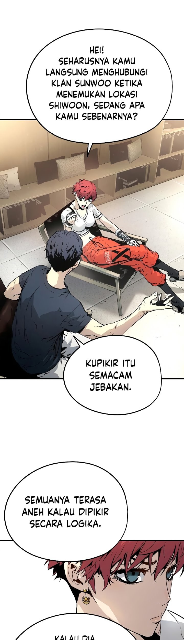 The Breaker: Eternal Force Chapter 14 - halaman 52