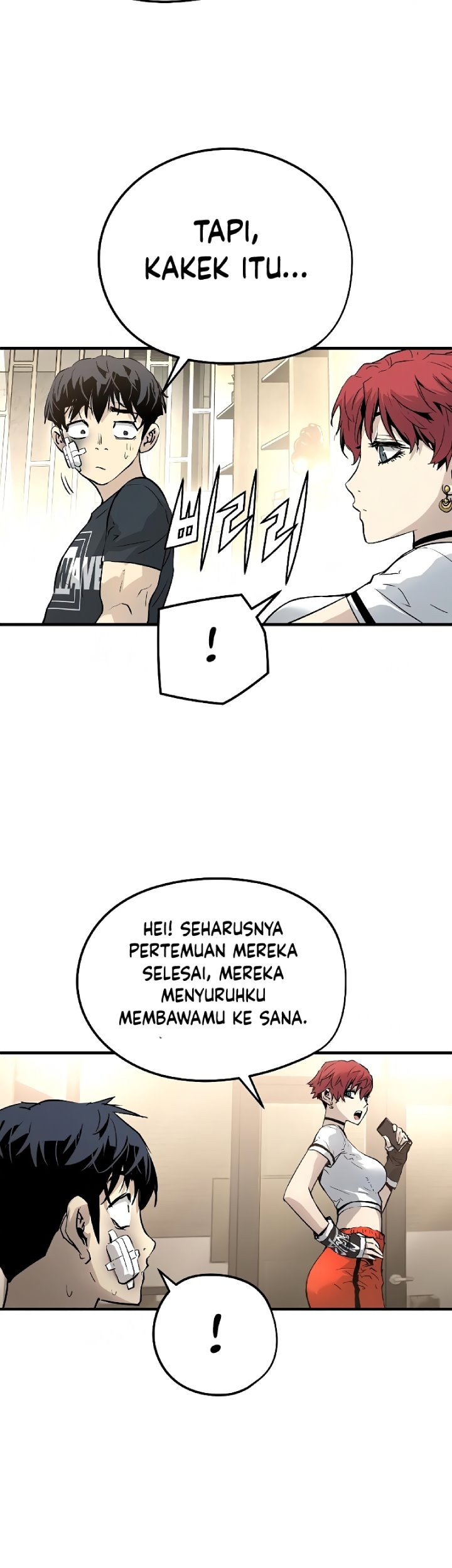 The Breaker: Eternal Force Chapter 14 - halaman 56