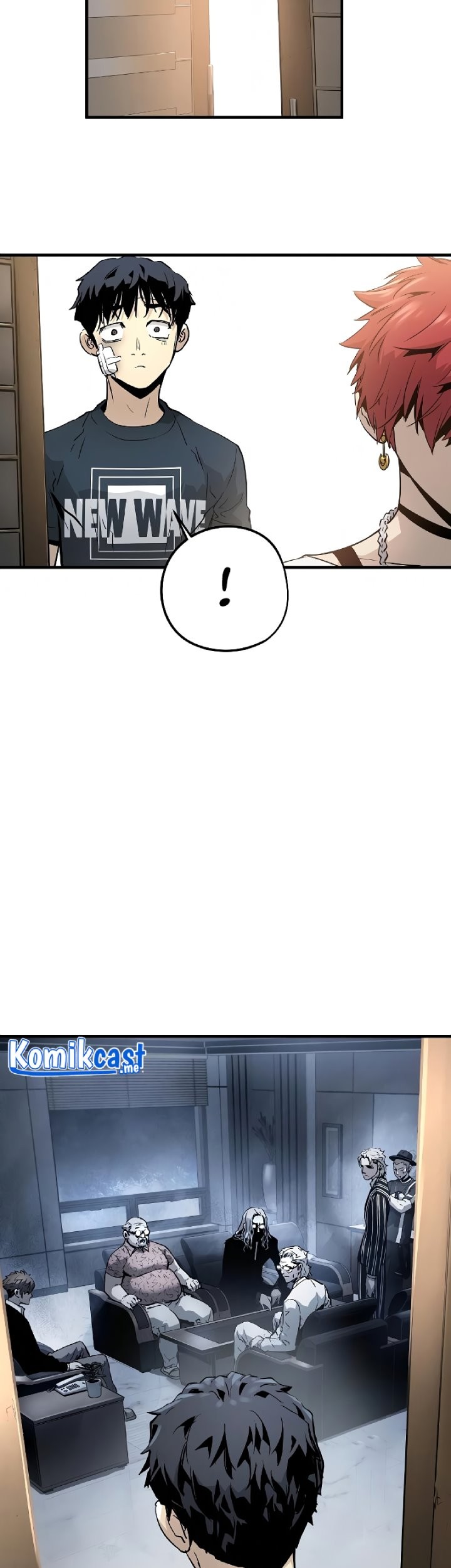 The Breaker: Eternal Force Chapter 14 - halaman 58