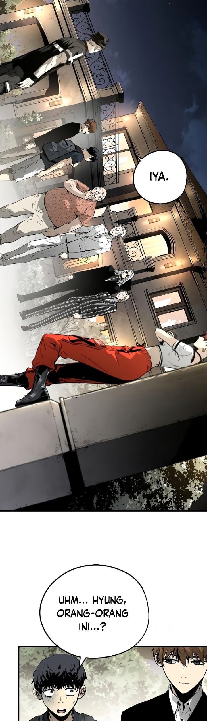 The Breaker: Eternal Force Chapter 14 - halaman 6