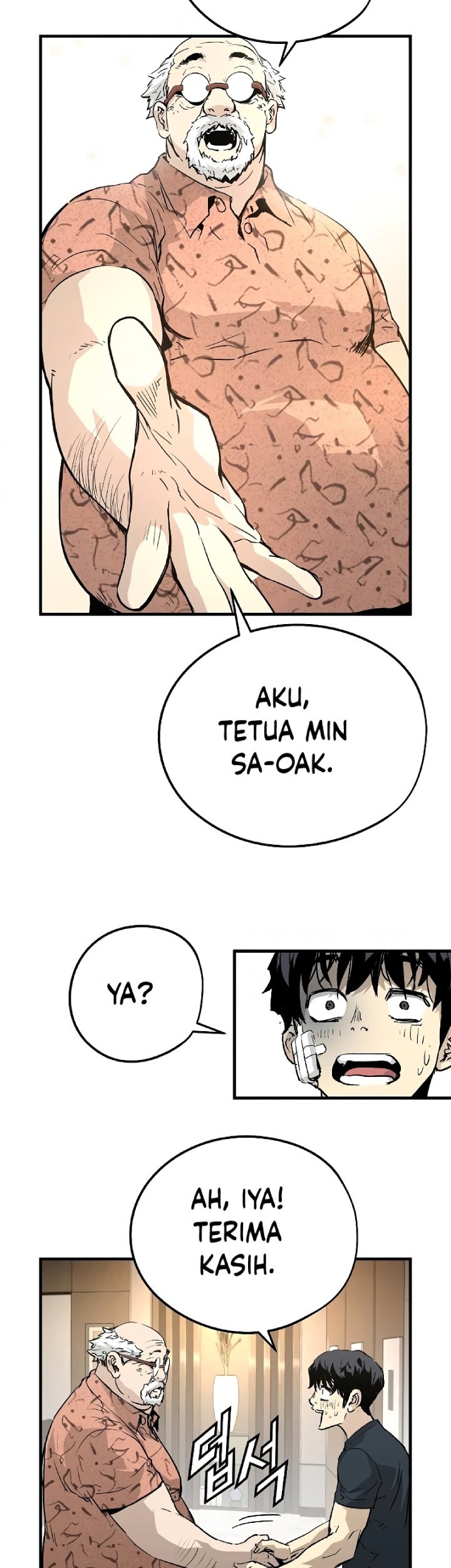 The Breaker: Eternal Force Chapter 14 - halaman 63