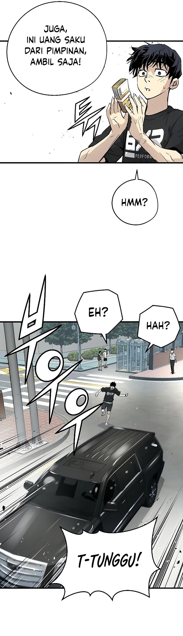 The Breaker: Eternal Force Chapter 16 - halaman 58