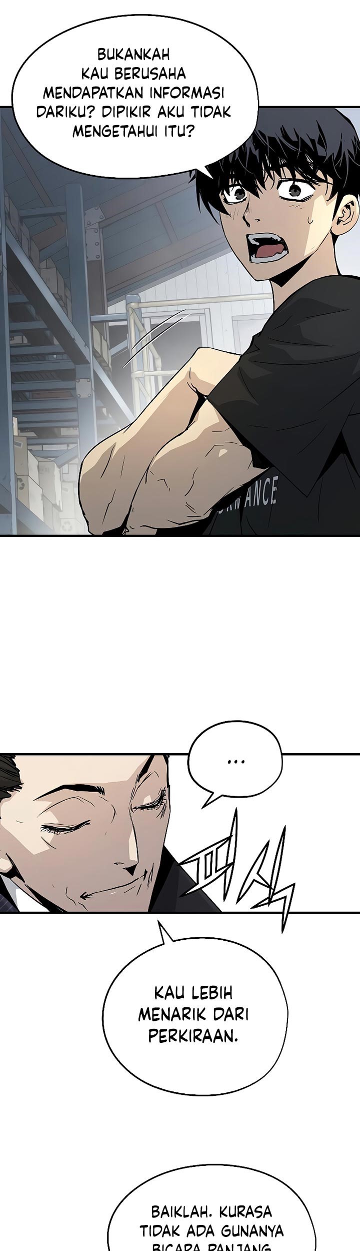 The Breaker: Eternal Force Chapter 16 - halaman 6
