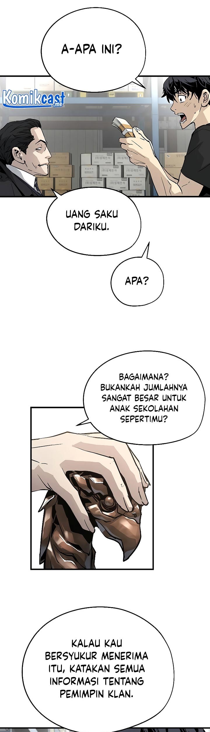 The Breaker: Eternal Force Chapter 16 - halaman 9