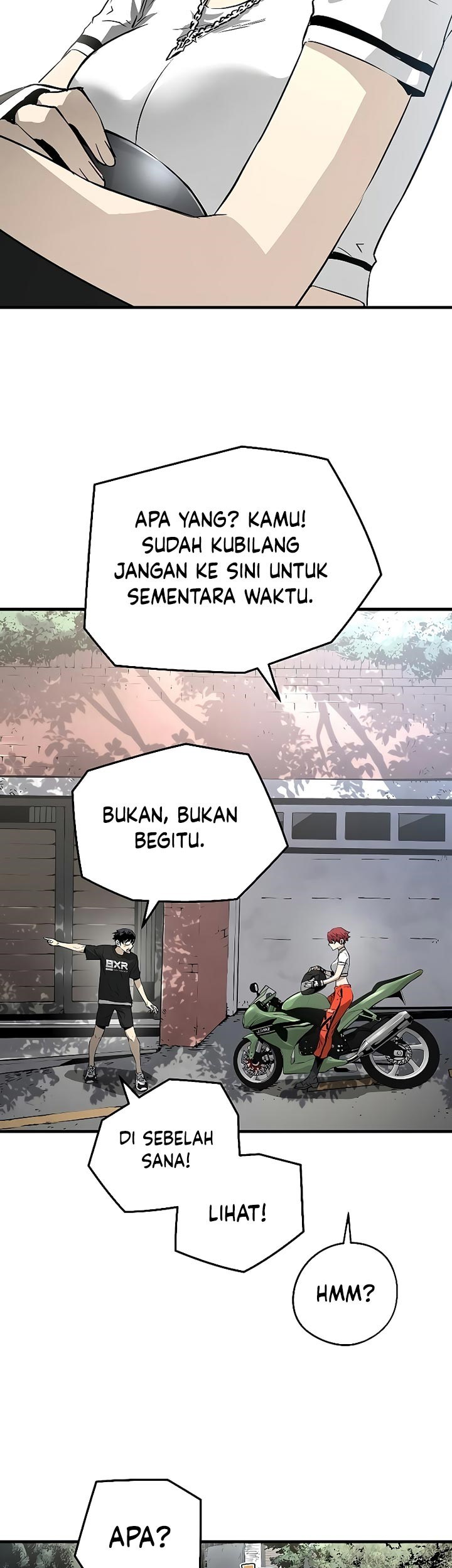 The Breaker: Eternal Force Chapter 17 - halaman 11