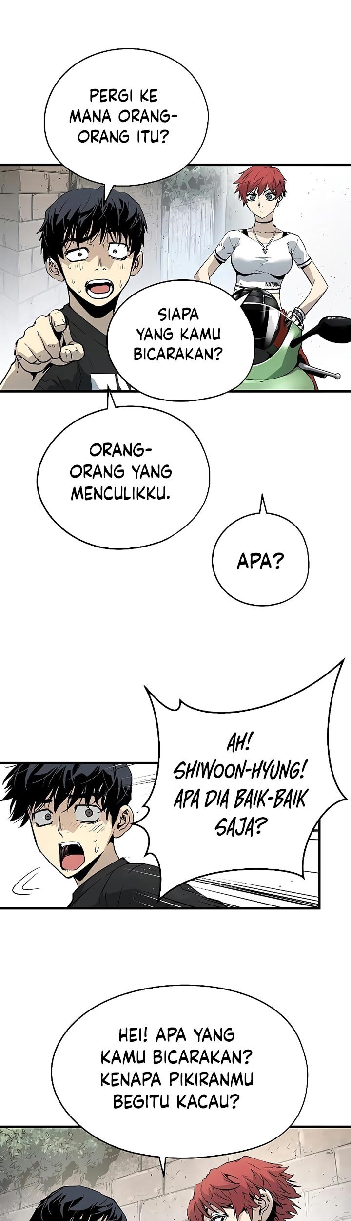 The Breaker: Eternal Force Chapter 17 - halaman 13