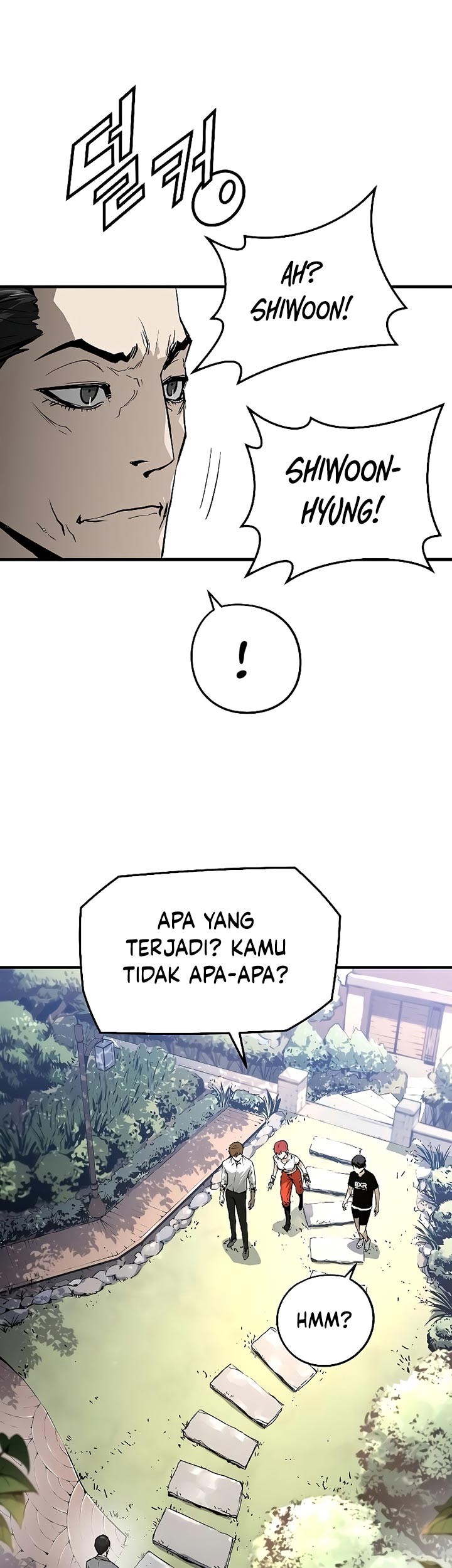 The Breaker: Eternal Force Chapter 17 - halaman 32