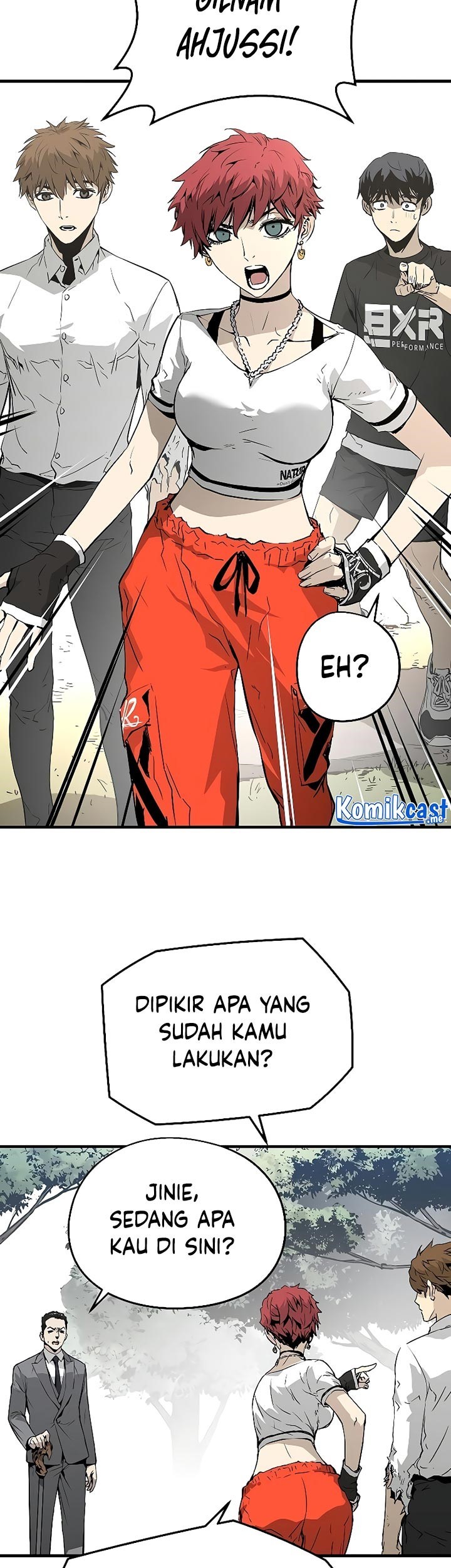 The Breaker: Eternal Force Chapter 17 - halaman 34