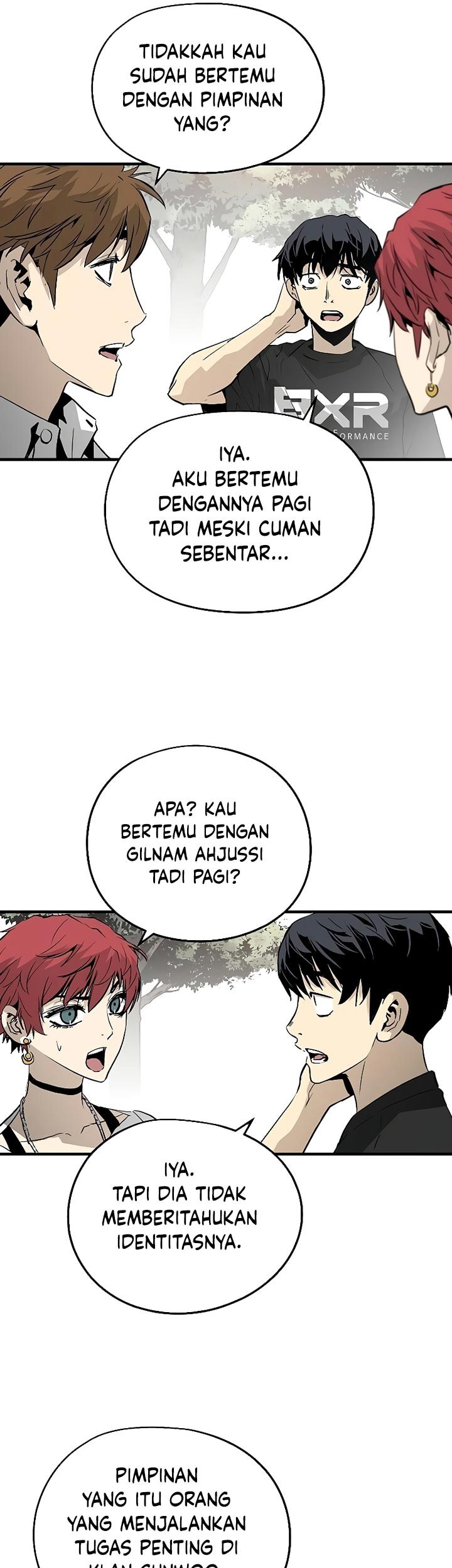 The Breaker: Eternal Force Chapter 17 - halaman 44