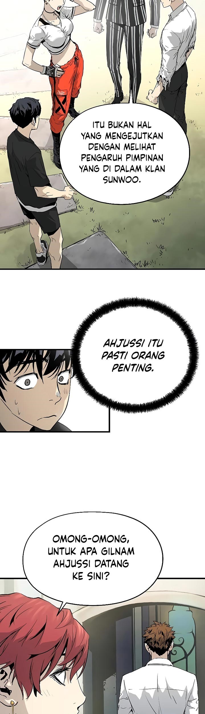 The Breaker: Eternal Force Chapter 17 - halaman 46