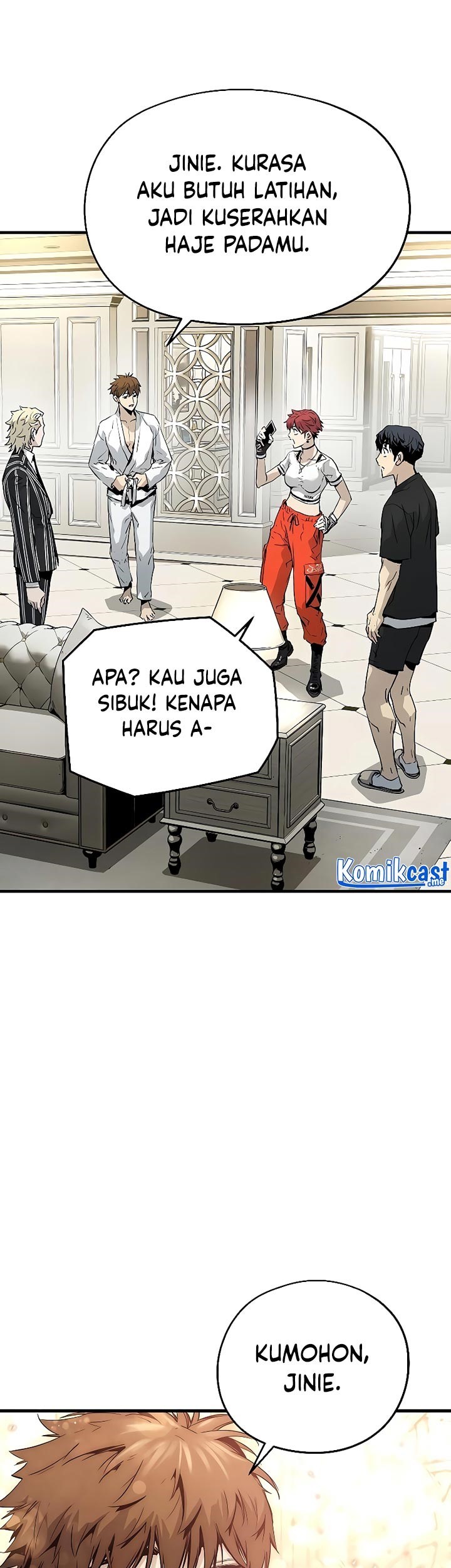 The Breaker: Eternal Force Chapter 17 - halaman 55