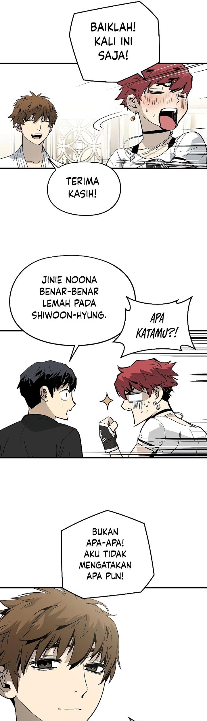 The Breaker: Eternal Force Chapter 17 - halaman 58