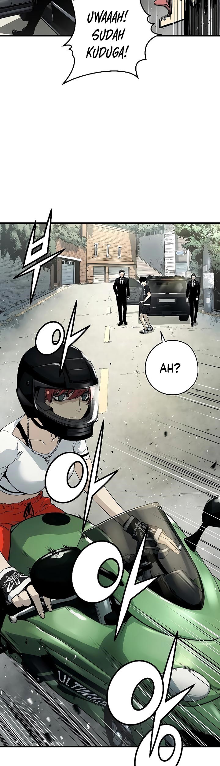 The Breaker: Eternal Force Chapter 17 - halaman 6