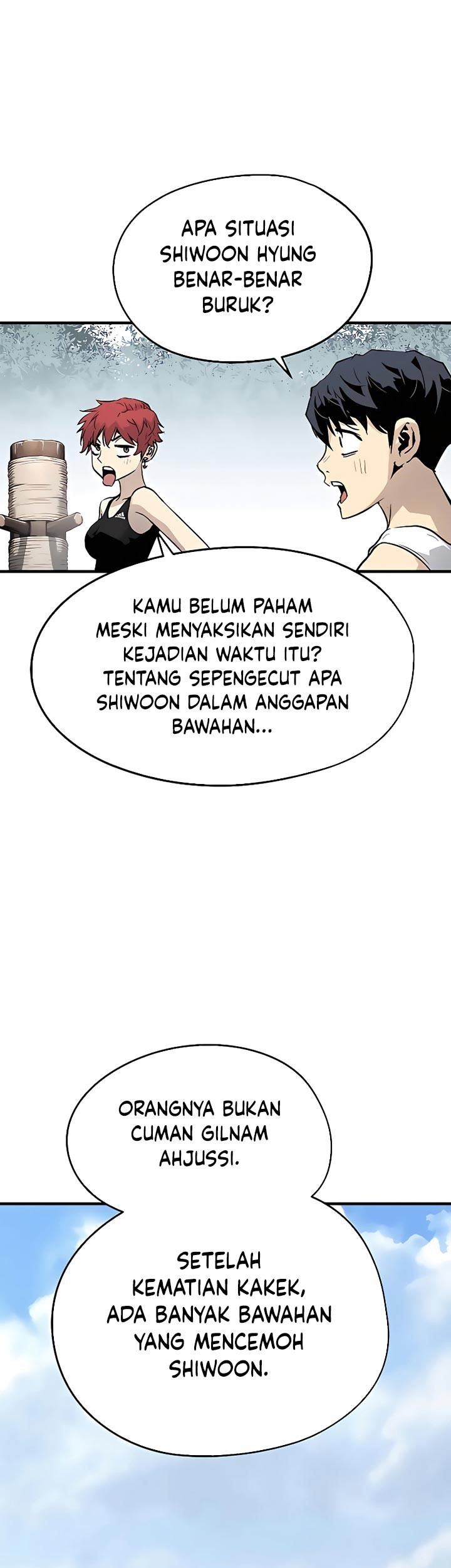 The Breaker: Eternal Force Chapter 18 - halaman 10