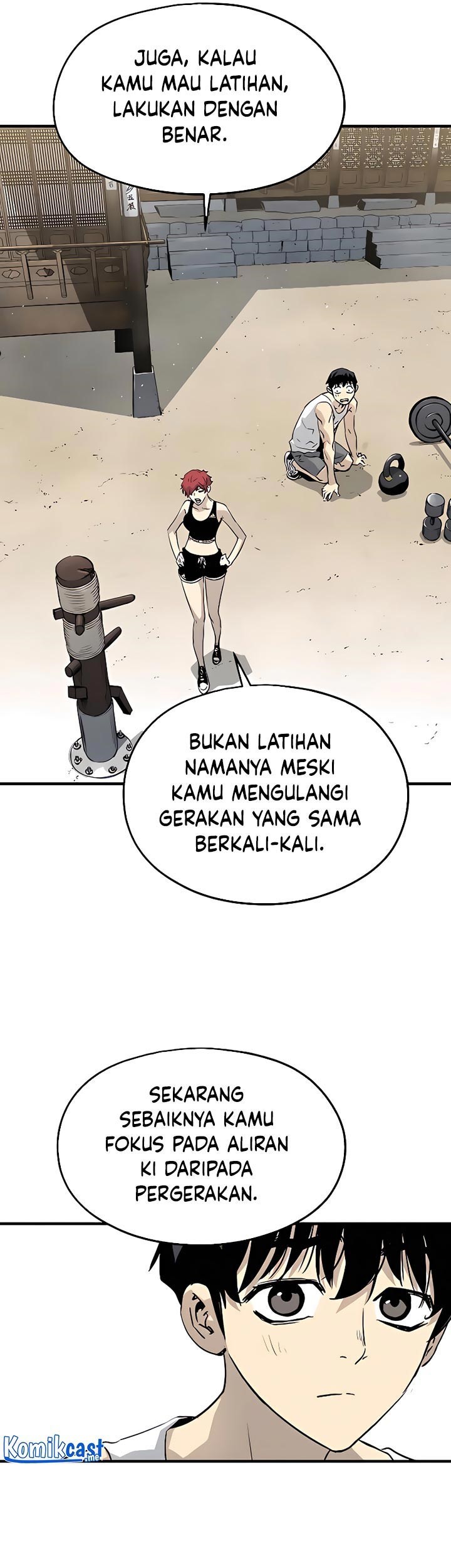 The Breaker: Eternal Force Chapter 18 - halaman 18