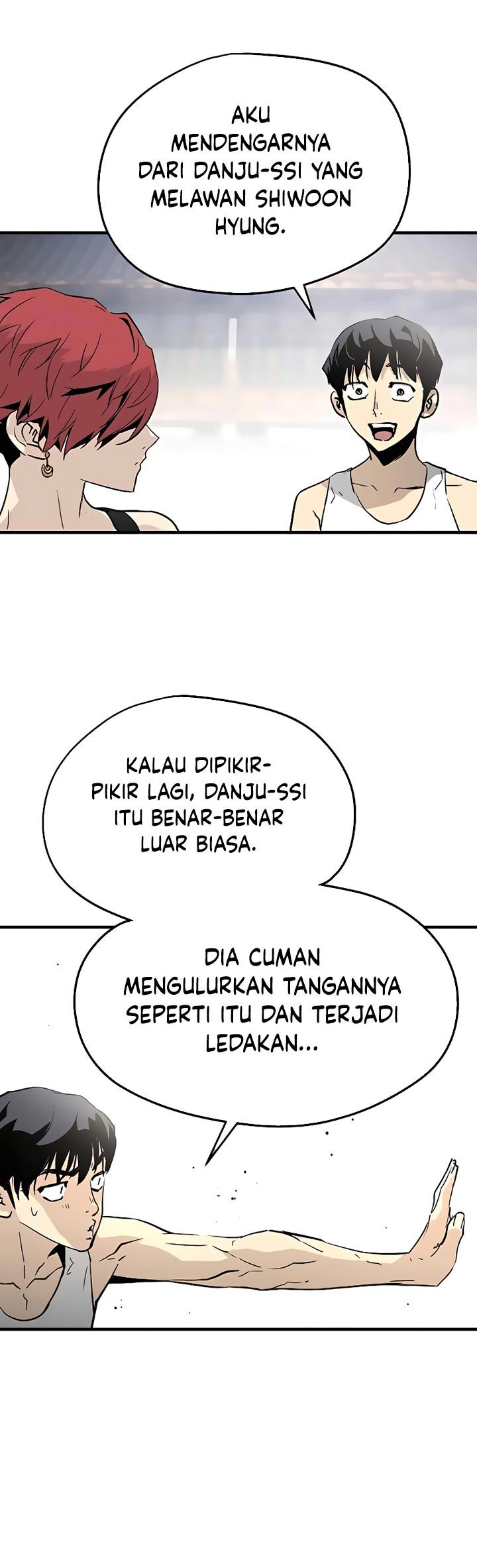 The Breaker: Eternal Force Chapter 18 - halaman 22